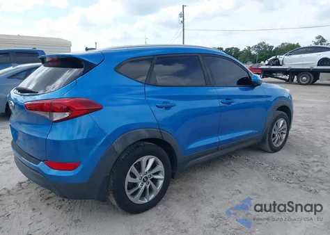 2016 Hyundai Tucson Se из США, поврежденный, VIN KM8J33A44GU228421